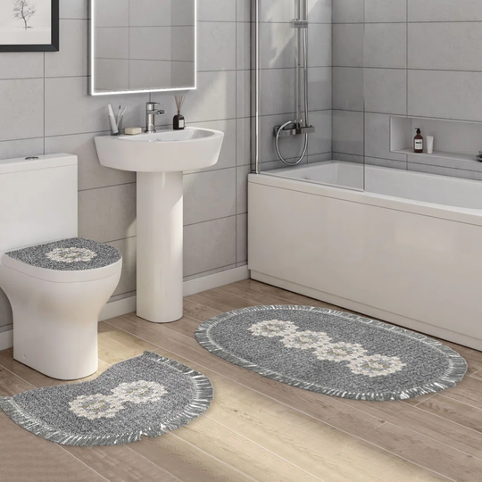 Tabatiere 3 Piece set Bath Mat