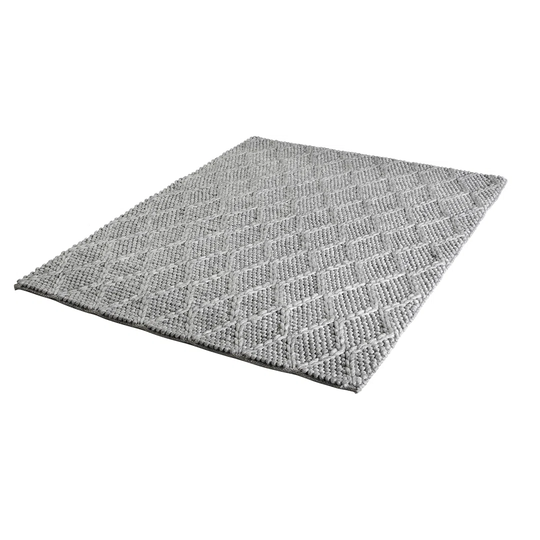 Lockwood Handwoven Light Grey Rug
