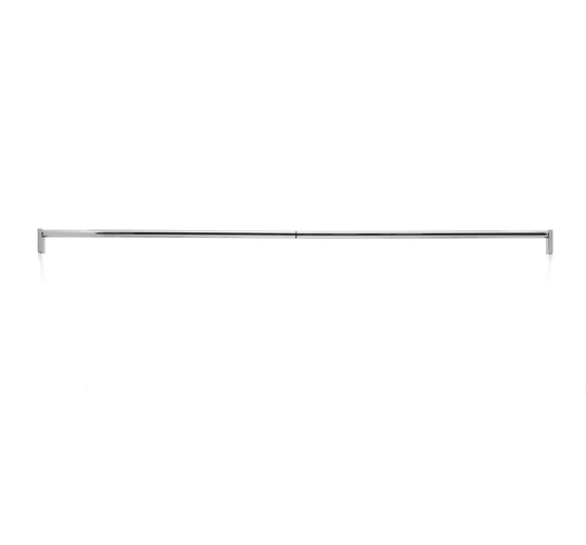 Seamus 177cm Straight Fixed Shower Curtain Rail