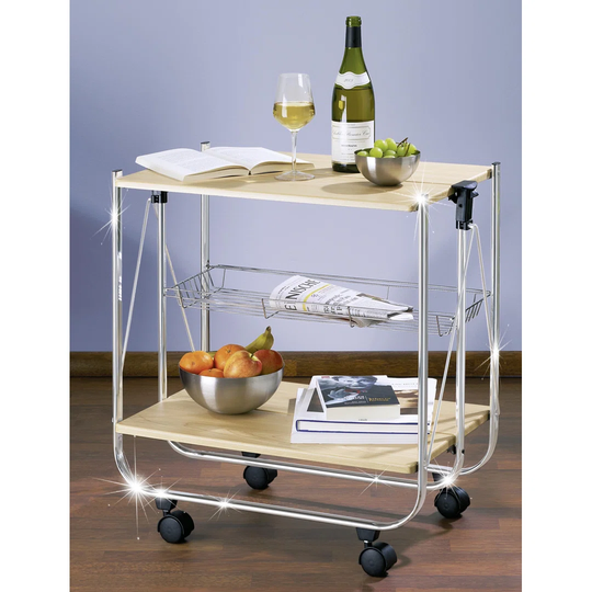 Dinett Serving Cart