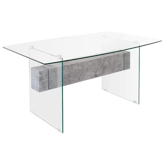 Natalia Dining Set with 4 Chairs