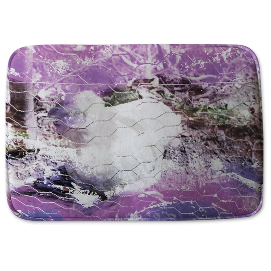 Larde Rectangle Bath Mat