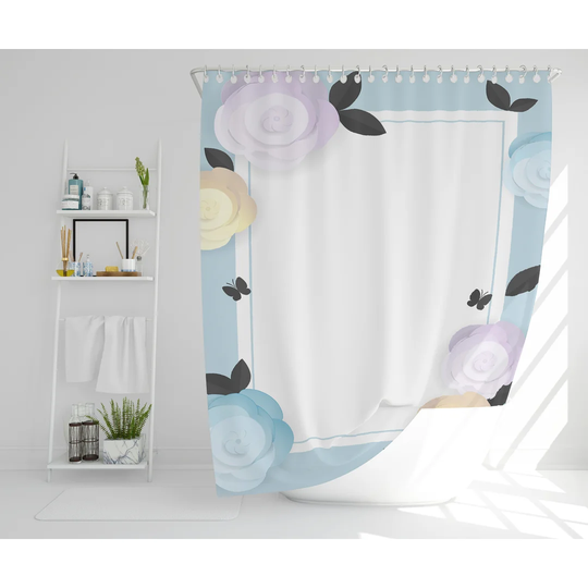 Vandeusen Polyester Shower Curtain