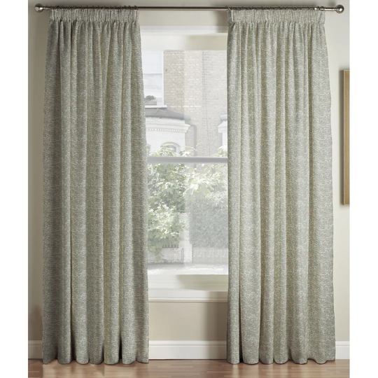 Metter Pencil Pleat Room Darkening Curtains