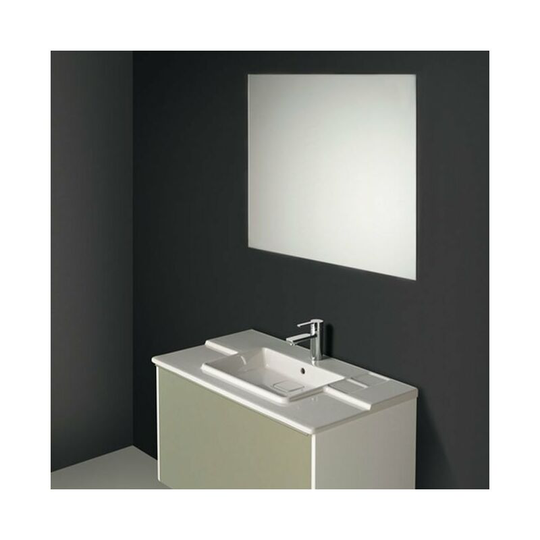 Ideal Standard Bathroom Mirror with Ambient Light and Anti-Steam 700mm h x 1000mm w