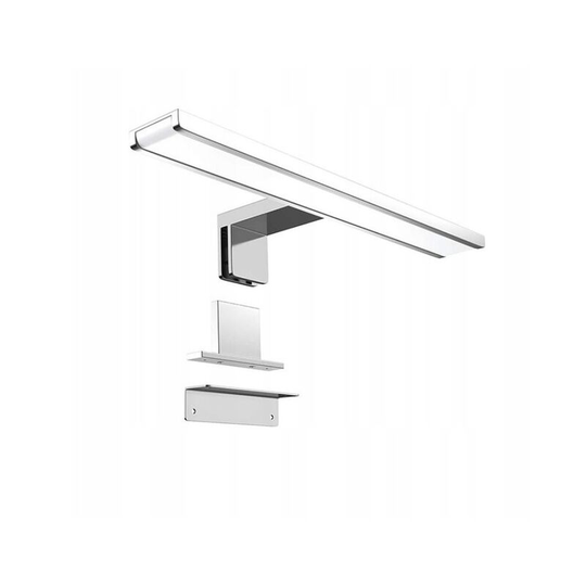 Led Mirror Front Light Toilet Toilet Wardrobe European Standard (6w 300mm, White Light)