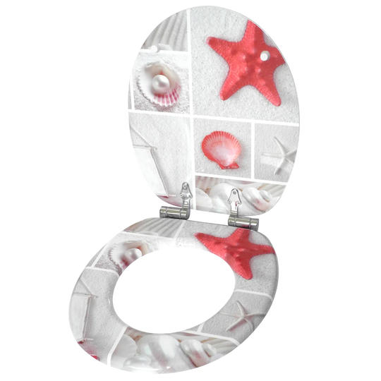 Pearl Soft Close Elongated Toilet Seat