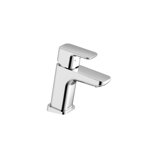 Ravak - 10° Bathroom washbasin mixer tap 145 mm with flexible aerator, Chrome (X070127)