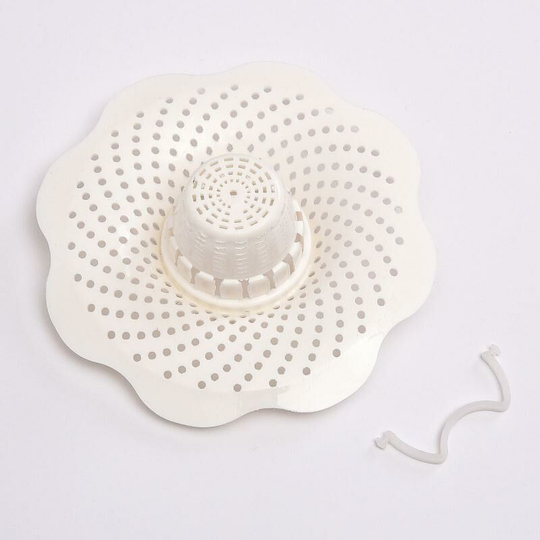 Tub/Drain Protector, Hair Duct & Filter, Hair Clog Prevention, Drain Snake, Snare & Auger (Four Pack)