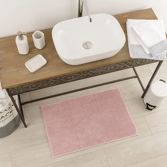 Aiden-Jay Rectangle Non-Slip Bath Mat