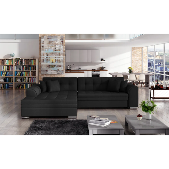 Aivaras Corner Sofa Bed