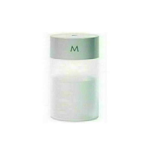 Small air humidifier, simple style, bedroom and office, white, usb - White