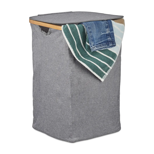 Laundry Bin with Lid