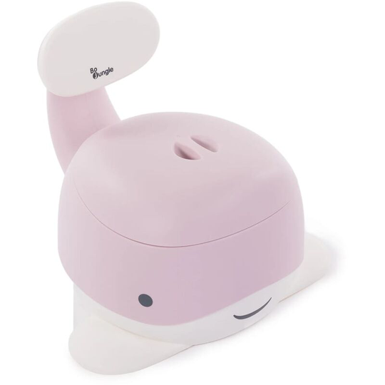 B-Whale Potty Pastel Pink Bo Jungle - Pink
