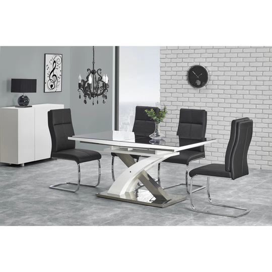 SANDOR 2 White Table (3P = 1Pc)