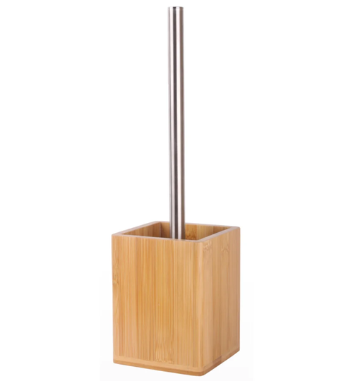Bamboo Free-Standing Toilet Brush
