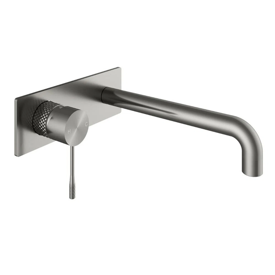 Madrid Wall Mounted Bath Mixer - Gold