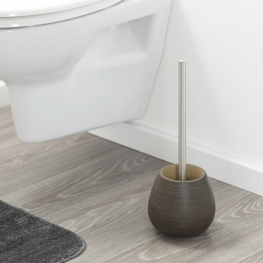 Miyagi Free-Standing Toilet Brush and Holder