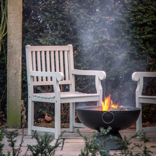 Angastina Acacia Patio Dining Armchair