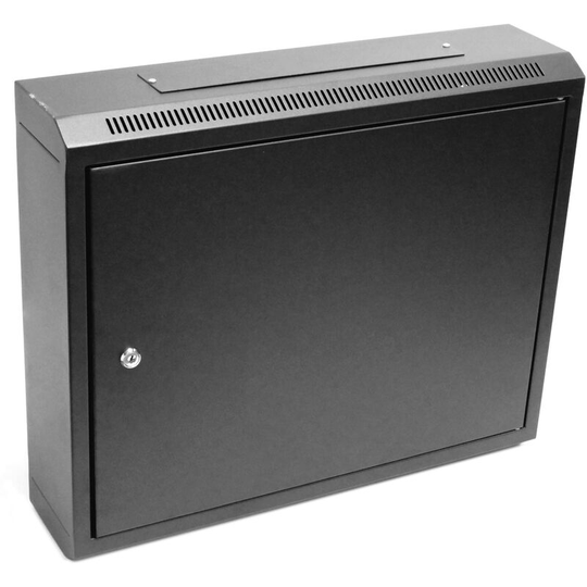 Rackmatic - Server rack cabinet 19 inch 9U 600x150x505mm wallmount with metal door SOHORack