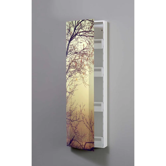 Forest Tree 8 Pair Shoe Storage Cabinet