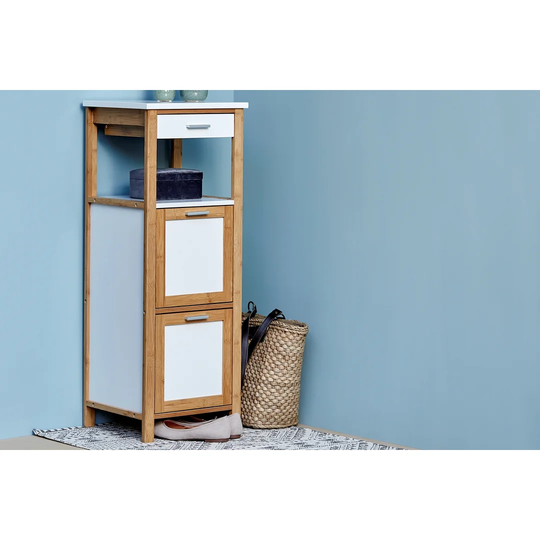 Finja 34 x 89cm Bathroom Shelf