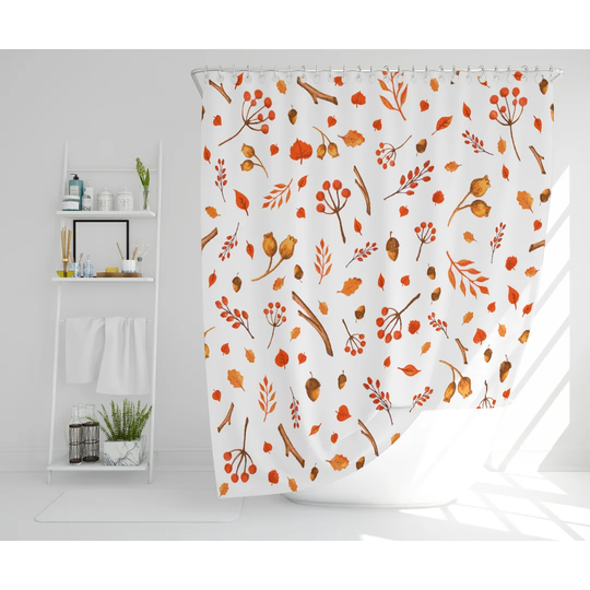 Cragmere Polyester Shower Curtain