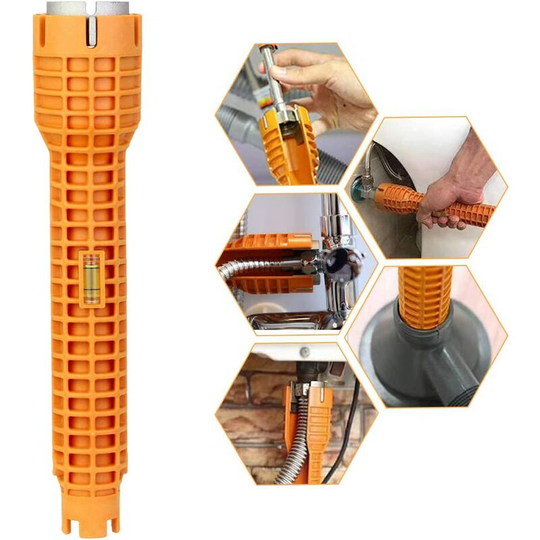 Aluminum Alloy Alloy Tap Towl Key Tightening Faucet Washbasin Multifunctional Multifunctional Multifunctional Easy to Use For Home Kitchen Bathroom