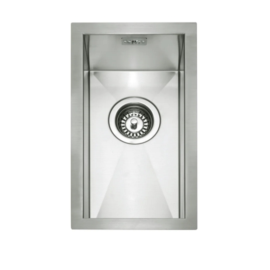 Zero 59.6cm x 45cm Single Bowl Inset and Undermount Kitchen Sink