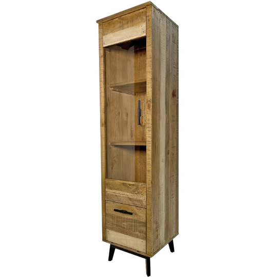 Display Cabinet Pier with Glass Str
