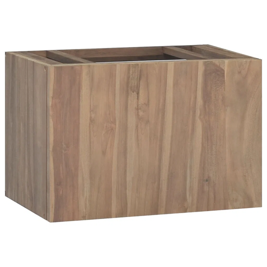 Huxleigh 60Cm W x 40Cm H x 39Cm D Solid Wood Wall Mounted Bathroom Cabinet