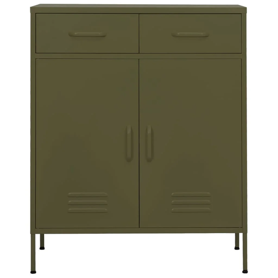 Tain 2 -Door 2 -Drawer Filing Storage Cabinet