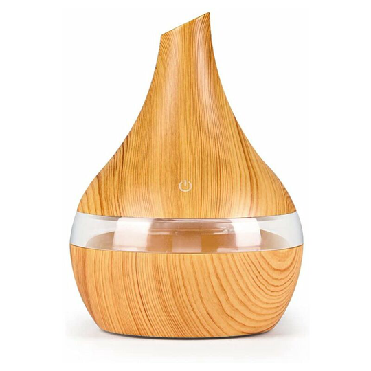 Betterlifegb - Portable Small Humidifier, Mini Humidifier with 7 Colors Night Light, usb Charging,300ml