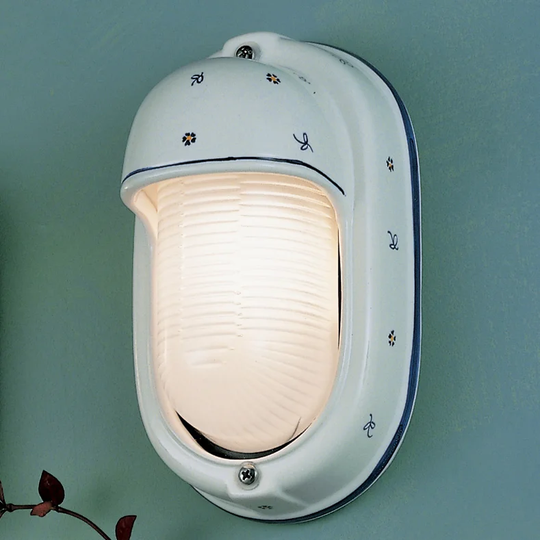 Myra 1-Light Flush Mount