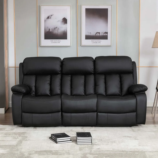 Deneka 3 Seater Reclining Sofa