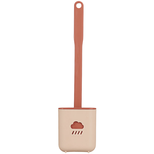 Toilet Brush Toilet Brush Holder Wall-Mounted Cleaning Toilet brushes Orange