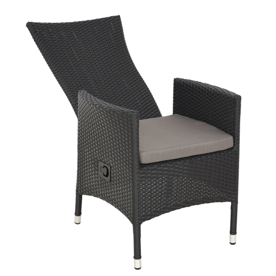 Lamberson Patio Dining Armchair with Cushion