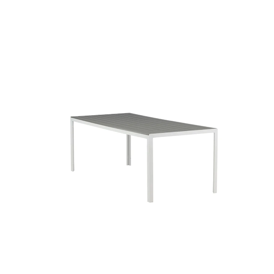 Jaafer Break Aluminum Dining Table