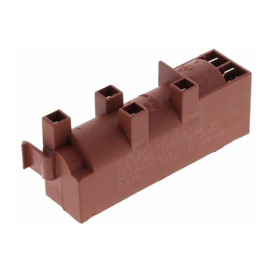 Spark Generator for Hotpoint/Indesit Cookers and Ovens