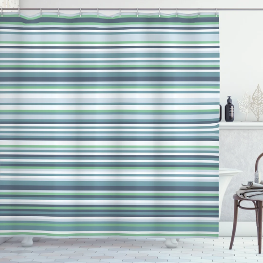 Baecher Polyester Shower Curtain Set