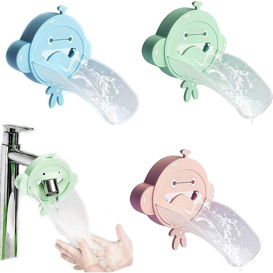 Bett Child Faucet Extender, 3PCS Extension Child Faucet, Faucet Extender, Sink Handle Extension, Child Faucet Extension for Baby Hand Wash Bathroom