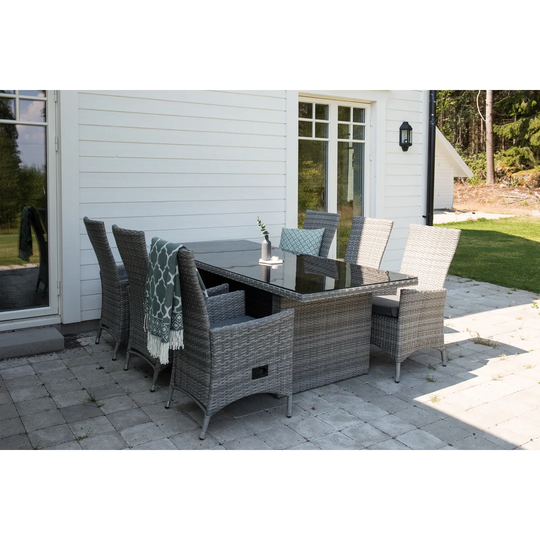 Mabton Aluminium Dining Table