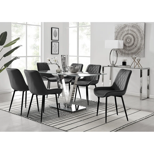 Virden 6 - Person Dining Set