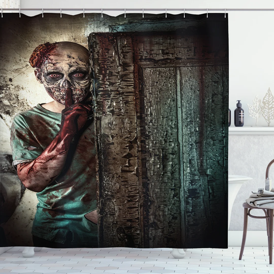 Bertraut Polyester Shower Curtain Set