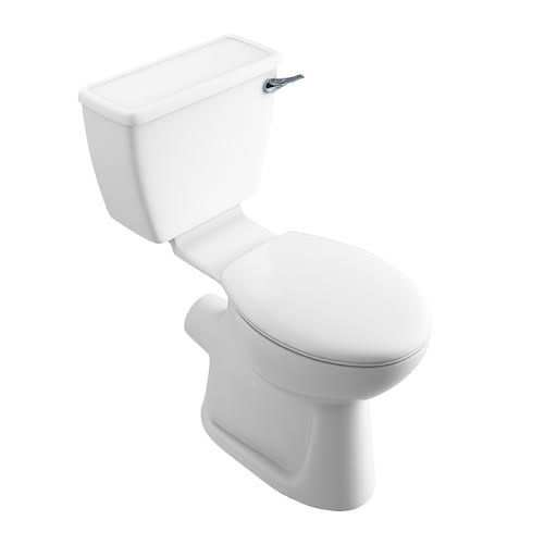 Aspire Comfort Height Toilet with Lever Flush & Soft Close Seat
