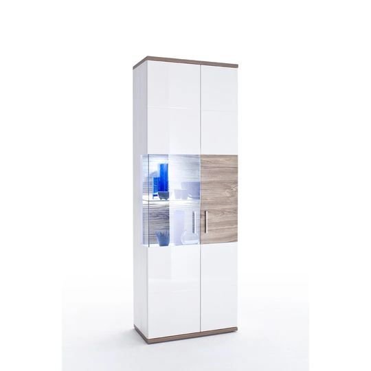 Brighouse Display Cabinet with Lighting