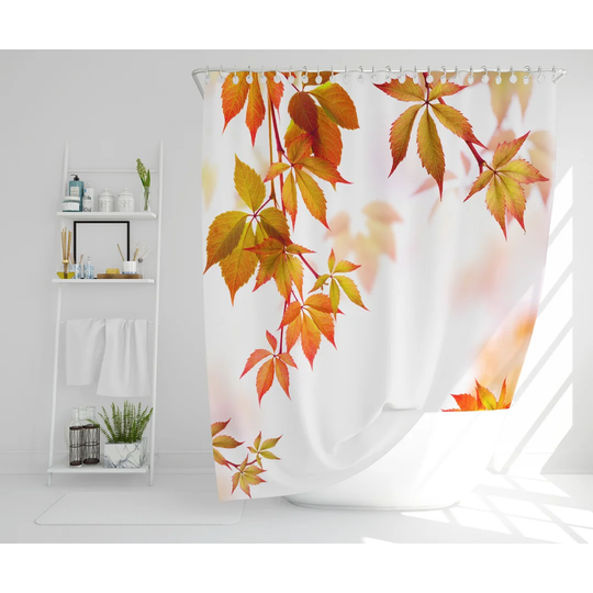 Carlstrom Polyester Shower Curtain
