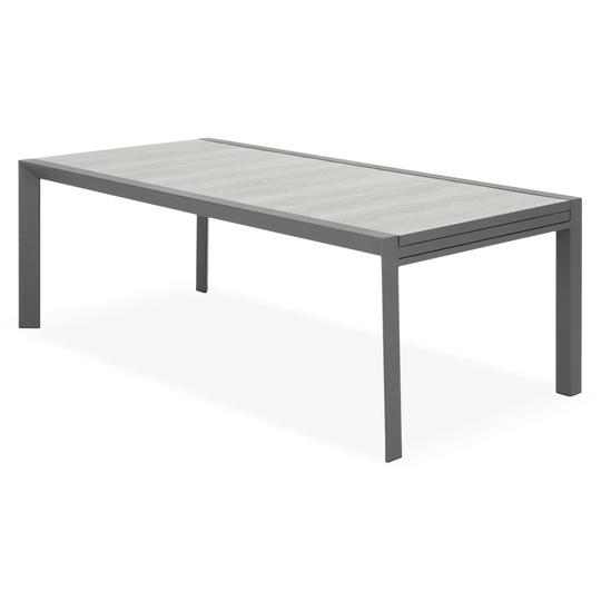 Hidde Extendable Aluminium Dining Table