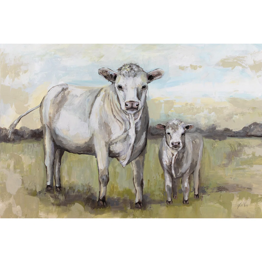 Idyllic by Jeanette Vertentes - Wrapped Canvas Painting Print