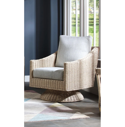June Swivel Armchair